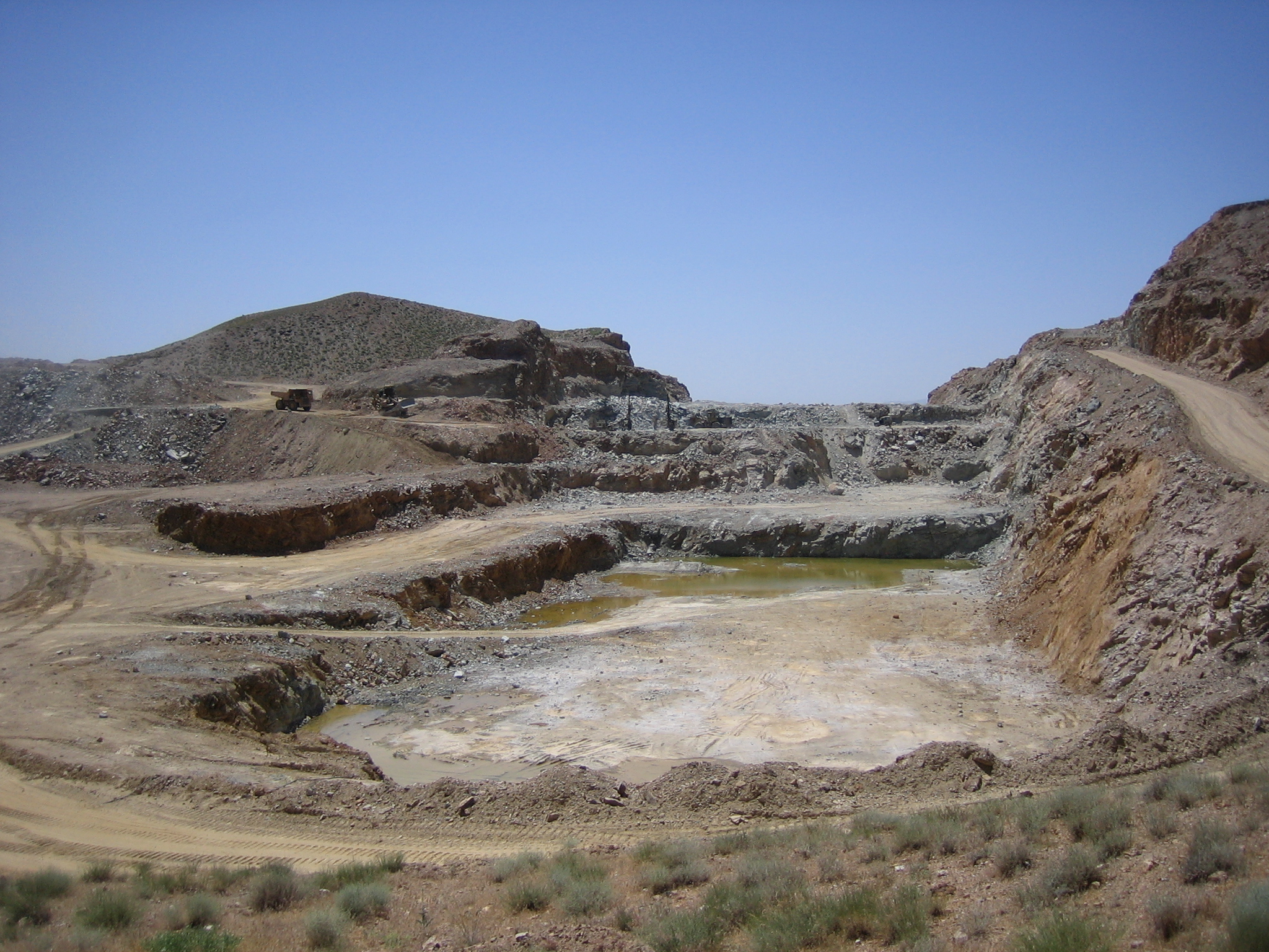 انجام خدمات اکتشاف تکمیلی طلای موته